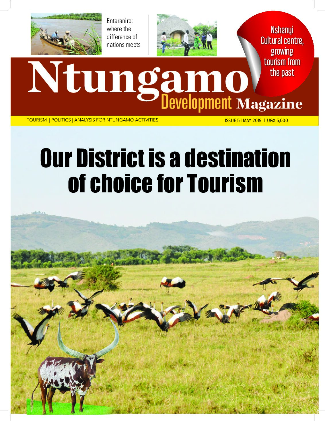 Full Magazine, Ntungamo development Magazine